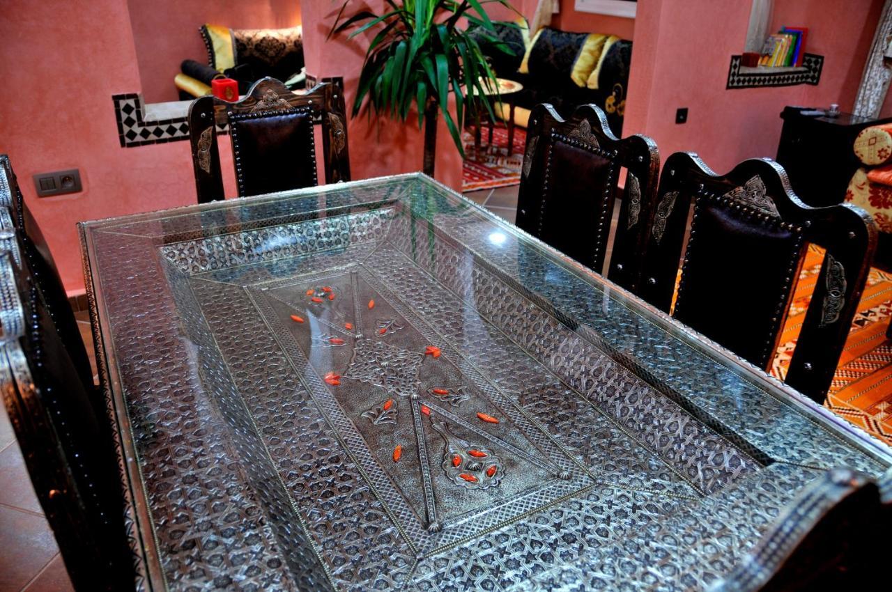 Luxury Riad Saad Fes- Apart 客房 照片